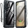 ShellBox - Водоустойчив IP68 калъф - Samsung Galaxy S25 Ultra - черен