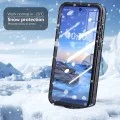 ShellBox - Водоустойчив IP68 калъф - Samsung Galaxy S25 Ultra - черен