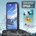 ShellBox - Водоустойчив IP68 калъф - Samsung Galaxy S25 Ultra - черен