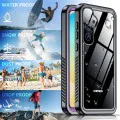 ShellBox - Водоустойчив IP68 калъф - Samsung Galaxy S25 - черен