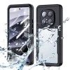 ShellBox - Водоустойчив IP68 калъф - Xiaomi Redmi Note 14 Pro 5G / Poco X7 - Черен