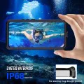 ShellBox - Водоустойчив IP68 калъф - Xiaomi Redmi Note 14 Pro 5G / Poco X7 - Черен