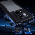 ShellBox - Водоустойчив IP68 калъф - Xiaomi Redmi Note 14 Pro 5G / Poco X7 - Черен