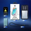 ShellBox - Водоустойчив IP68 калъф - Xiaomi Redmi Note 14 Pro 5G / Poco X7 - Черен