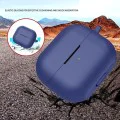 Силиконов калъф за AirPods 1 / 2 - Techsuit Smooth Ultrathin - Тъмнозелен