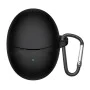 Силиконов калъф за Huawei FreeBuds 6 - Techsuit Smooth Ultrathin - Черен