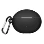 Силиконов калъф за Huawei FreeBuds 6i - Techsuit Smooth Ultrathin - Черен