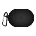 Силиконов калъф за Huawei FreeBuds Pro 4 - Techsuit Smooth Ultrathin - Черен