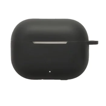 Силиконов калъф за Huawei FreeBuds SE 4 ANC - Techsuit Smooth Ultrathin - Черен