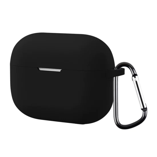 Силиконов калъф за Huawei FreeBuds SE 4 ANC - Techsuit Smooth Ultrathin - Черен