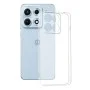 Силиконов калъф Techsuit Clear Silicone - Motorola Edge 70 Max - Прозрачен