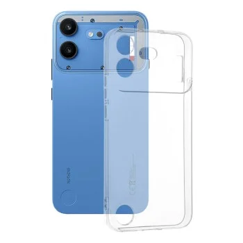 Силиконов калъф Techsuit Clear Silicone - Nothing Phone (4b) - Прозрачен