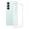 Силиконов калъф Techsuit Clear Silicone - Samsung Galaxy S26 FE / S25 FE - Прозрачен