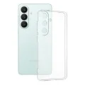 Силиконов калъф Techsuit Clear Silicone - Samsung Galaxy S26 FE / S25 FE - Прозрачен