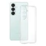 Силиконов калъф Techsuit Clear Silicone - Samsung Galaxy S26 FE / S25 FE - Прозрачен