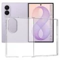 Силиконов калъф Techsuit Clear Silicone - Samsung Galaxy Z Fold8 - Прозрачен