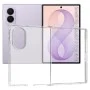 Силиконов калъф Techsuit Clear Silicone - Samsung Galaxy Z Fold8 - Прозрачен