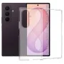 Силиконов калъф Techsuit Clear Silicone - Samsung Galaxy Z Fold8 Ultra / Z Fold7 - Прозрачен