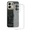 Силиконов калъф Techsuit Clear Silicone - Xiaomi Redmi 17 4G / Redmi 17 5G - Прозрачен