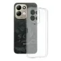 Силиконов калъф Techsuit Clear Silicone - Xiaomi Redmi 17 4G / Redmi 17 5G - Прозрачен