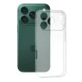 Силиконов калъф Techsuit Clear Silicone - iPhone 18 Pro / iPhone 17 Pro - Прозрачен