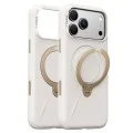 Силиконов калъф Torras - QPRO Silicone Series - iPhone 18 Pro Max / iPhone 17 Pro Max - Бял