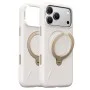 Силиконов калъф Torras - QPRO Silicone Series - iPhone 18 Pro Max / iPhone 17 Pro Max - Бял