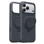 Силиконов калъф Torras - QPRO Silicone Series - iPhone 18 Pro Max / iPhone 17 Pro Max - Черен