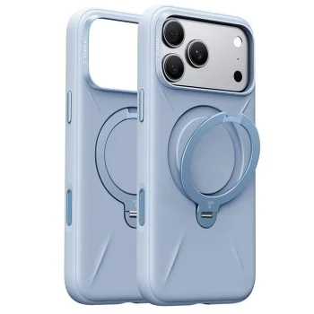 Силиконов калъф Torras - QPRO Silicone Series - iPhone 18 Pro Max / iPhone 17 Pro Max - Син