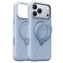 Силиконов калъф Torras - QPRO Silicone Series - iPhone 18 Pro / iPhone 17 Pro - Син