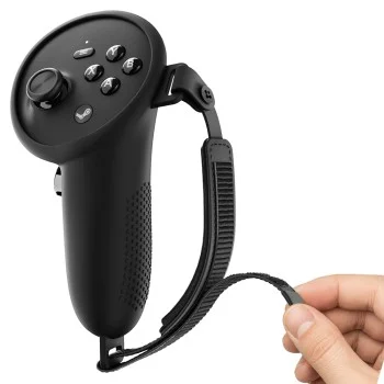 Силиконов калъф за контролер Spigen Silicone Fit (ACS11348) - за Steam Frame - Черен