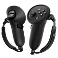 Силиконов калъф за контролер Spigen Silicone Fit (ACS11348) - за Steam Frame - Черен