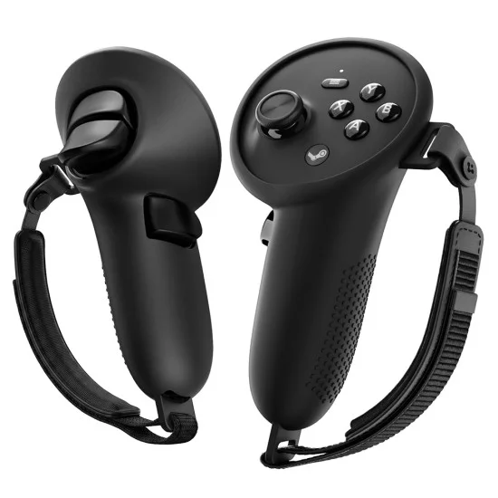 Силиконов калъф за контролер Spigen Silicone Fit (ACS11348) - за Steam Frame - Черен