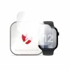 Силиконов протектор Smart Protection - Premium Classic (4 бр.) - Apple Watch 12 42mm - Прозрачен