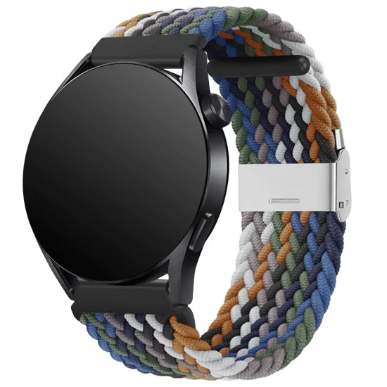 Силиконова каишка за Samsung Watch 46mm / Huawei Watch GT Series - Techsuit Watchband (W032) - Cowboy Green