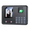 Система за контрол на достъпа Yesido - Attendance Machine (KM30) - Face, Fingerprint, Palm Vein, Card, Password, Display, Dual-camera, 1000 Users - Черен