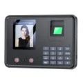 Yesido - Attendance Machine (KM30) - Face, Fingerprint, Palm Vein, Card, Password, Display, Dual-camera, 1000 Users - Black