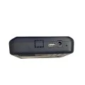 Yesido - Attendance Machine (KM30) - Face, Fingerprint, Palm Vein, Card, Password, Display, Dual-camera, 1000 Users - Black
