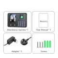 Yesido - Attendance Machine (KM30) - Face, Fingerprint, Palm Vein, Card, Password, Display, Dual-camera, 1000 Users - Black