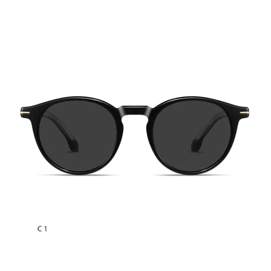 Слънчеви очила Techsuit Polarized Sunglasses (31235) - мъжки, поляризирани, TR90 рамка - Черен