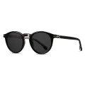 Слънчеви очила Techsuit Polarized Sunglasses (31235) - мъжки, поляризирани, TR90 рамка - Черен