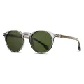 Слънчеви очила Techsuit Polarized Sunglasses (31235) - мъжки, поляризирани, TR90 рамка - Зелен