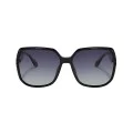 Слънчеви очила Techsuit Polarized Sunglasses (5228) - дамски, поляризирани, UV400 - Черен / Златист