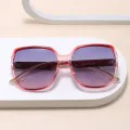 Слънчеви очила Techsuit Polarized Sunglasses (5228) - дамски, поляризирани, UV400 - Черен / Златист