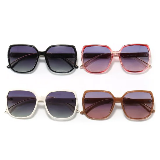 Слънчеви очила Techsuit Polarized Sunglasses (5228) - дамски, поляризирани, UV400 - Черен / Златист
