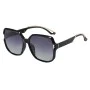 Слънчеви очила Techsuit Polarized Sunglasses (5228) - дамски, поляризирани, UV400 - Черен / Златист