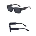 Слънчеви очила Techsuit Polarized Sunglasses (8485) - мъжки, поляризирани, UV400 - Черен