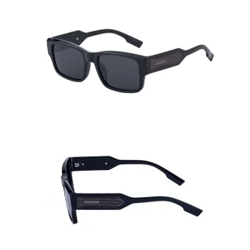 Слънчеви очила Techsuit Polarized Sunglasses (8485) - мъжки, поляризирани, UV400 - Черен