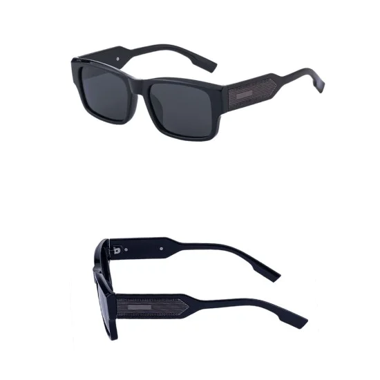 Слънчеви очила Techsuit Polarized Sunglasses (8485) - мъжки, поляризирани, UV400 - Черен