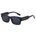 Слънчеви очила Techsuit Polarized Sunglasses (8485) - мъжки, поляризирани, UV400 - Черен